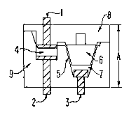 A single figure which represents the drawing illustrating the invention.